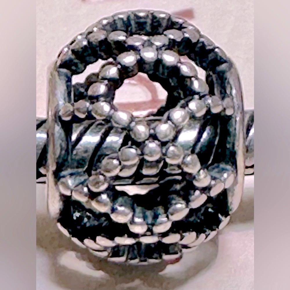 Pandora (Retired) Wanderlust Openworks Bead Charm #790978 - Picture 4 of 5